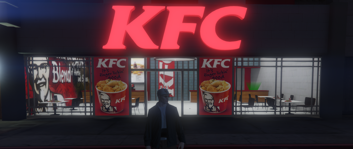 Fivem Kfc Map Archives Fivem Store Fivem Mods