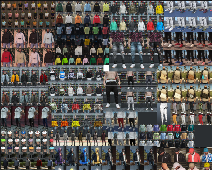 Nopixel Clothes System Fivem Store Fivem Mods Dinosau - vrogue.co