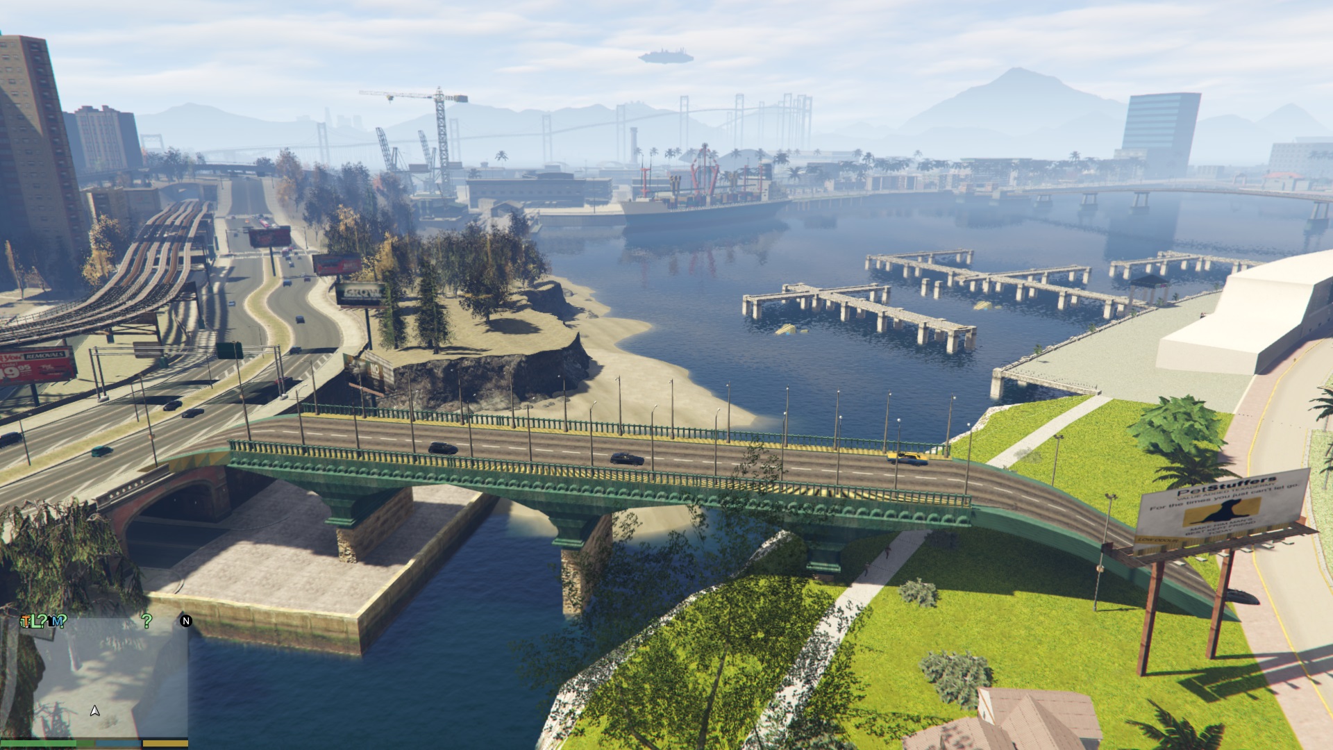 Liberty City Map Fivem   21572 Vicecry Bridge 4 Jpg